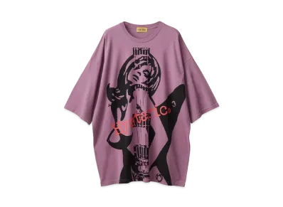HYSTERIC GLAMOUR Guitar Girl One Piece "Purple"