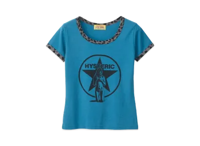 HYSTERIC GLAMOUR Star Bright Chibi T-Shirt "Blue"