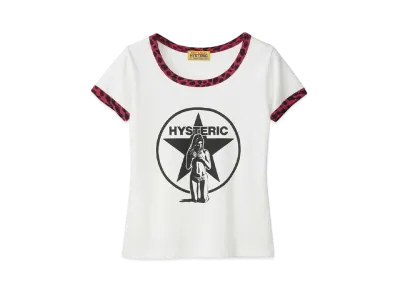 HYSTERIC GLAMOUR Star Bright Chibi T-Shirt "White"
