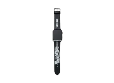 HYSTERIC GLAMOUR Guitar Girl Apple Watch Band "Black"