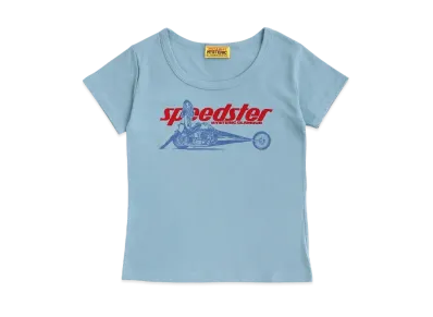 HYSTERIC GLAMOUR Speedster Chibi T-Shirt "Blue"