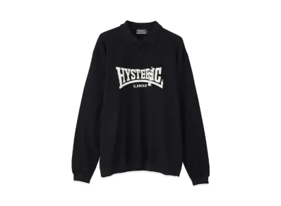 HYSTERIC GLAMOUR Compression Logo Shirt "Black"