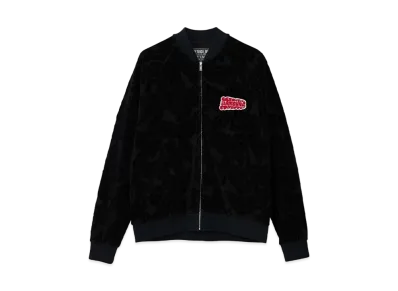 HYSTERIC GLAMOUR Flame Logo Jacquard Jumper "Black"