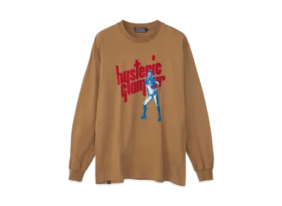 HYSTERIC GLAMOUR Sound Vibration T-Shirt "Beige"