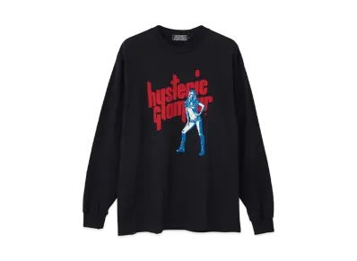 HYSTERIC GLAMOUR Sound Vibration T-Shirt "Black"