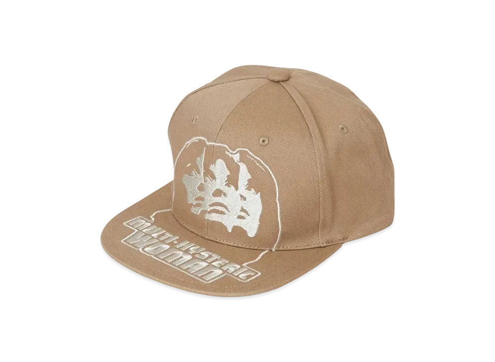 HYSTERIC GLAMOUR Multi Hysteric Woman Embroidery Cap "Beige"