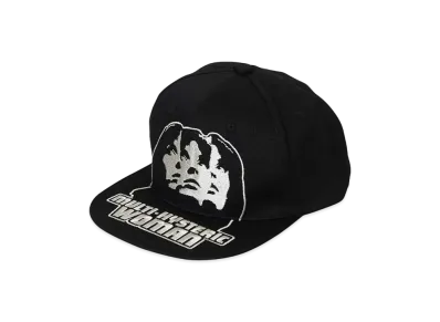 HYSTERIC GLAMOUR Multi Hysteric Woman Embroidery Cap "Black"