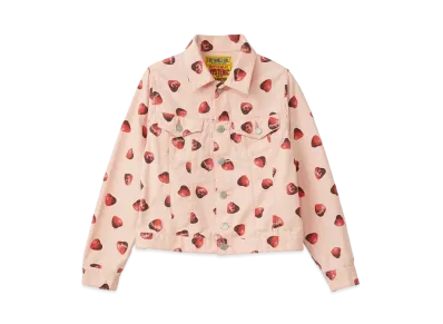 HYSTERIC GLAMOUR Skull Berry Compact Jacket "Pink"