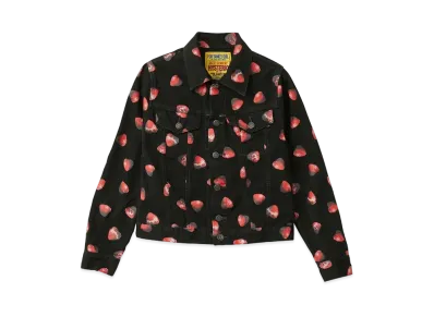 HYSTERIC GLAMOUR Skull Berry Compact Jacket "Black"