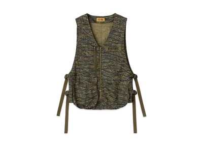HYSTERIC GLAMOUR Technical Vest "Khaki"