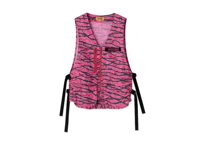 HYSTERIC GLAMOUR Technical Vest "Pink"