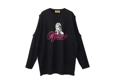 HYSTERIC GLAMOUR Naughty Girl Oversized T-Shirt "Black"