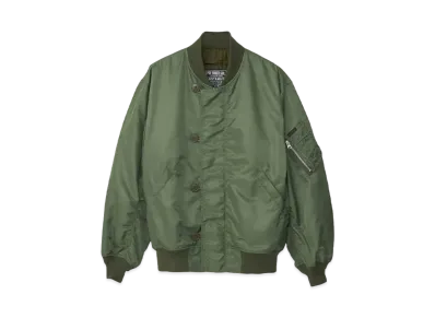 HYSTERIC GLAMOUR Flight Jacket "Khaki #1"