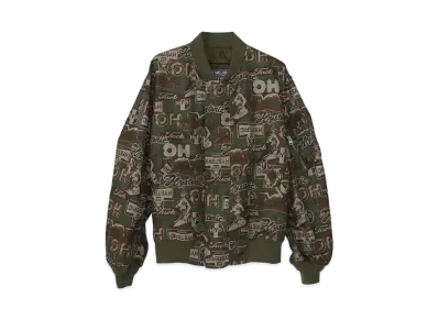 HYSTERIC GLAMOUR Flight Jacket "Khaki #2"