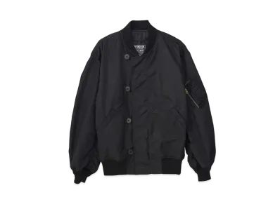 HYSTERIC GLAMOUR Flight Jacket "Black"