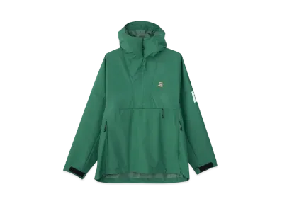 HYSTERIC GLAMOUR Up Down Logo Anorak Parka "Green"