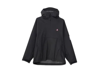 HYSTERIC GLAMOUR Up Down Logo Anorak Parka "Black"