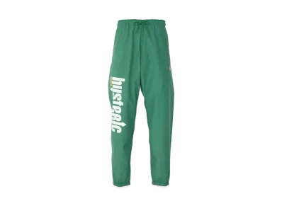 HYSTERIC GLAMOUR Up Down Logo Wide Track Pants "Green"
