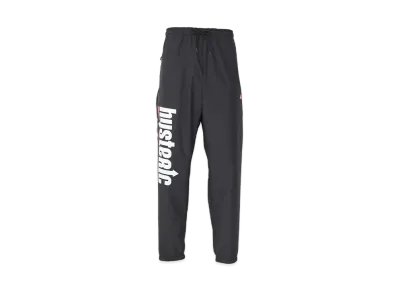 HYSTERIC GLAMOUR Up Down Logo Wide Track Pants "Black"