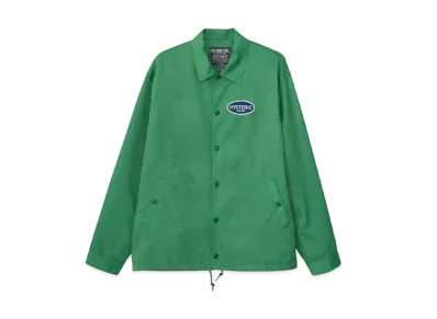 HYSTERIC GLAMOUR Hysteric Records Coach Jacket "Green"