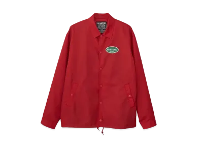 HYSTERIC GLAMOUR Hysteric Records Coach Jacket "Red"