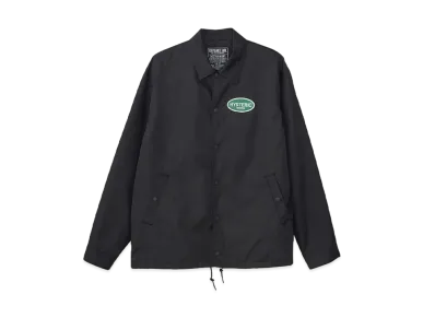 HYSTERIC GLAMOUR Hysteric Records Coach Jacket "Black"