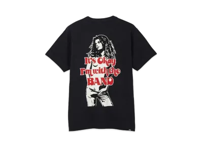 HYSTERIC GLAMOUR I'm With The Band T-Shirt "Black"