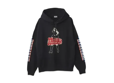 HYSTERIC GLAMOUR Vixen Girl Hoodie "Black"