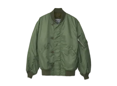HYSTERIC GLAMOUR Flight Jacket "Khaki"
