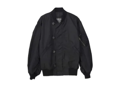 HYSTERIC GLAMOUR Flight Jacket "Black"