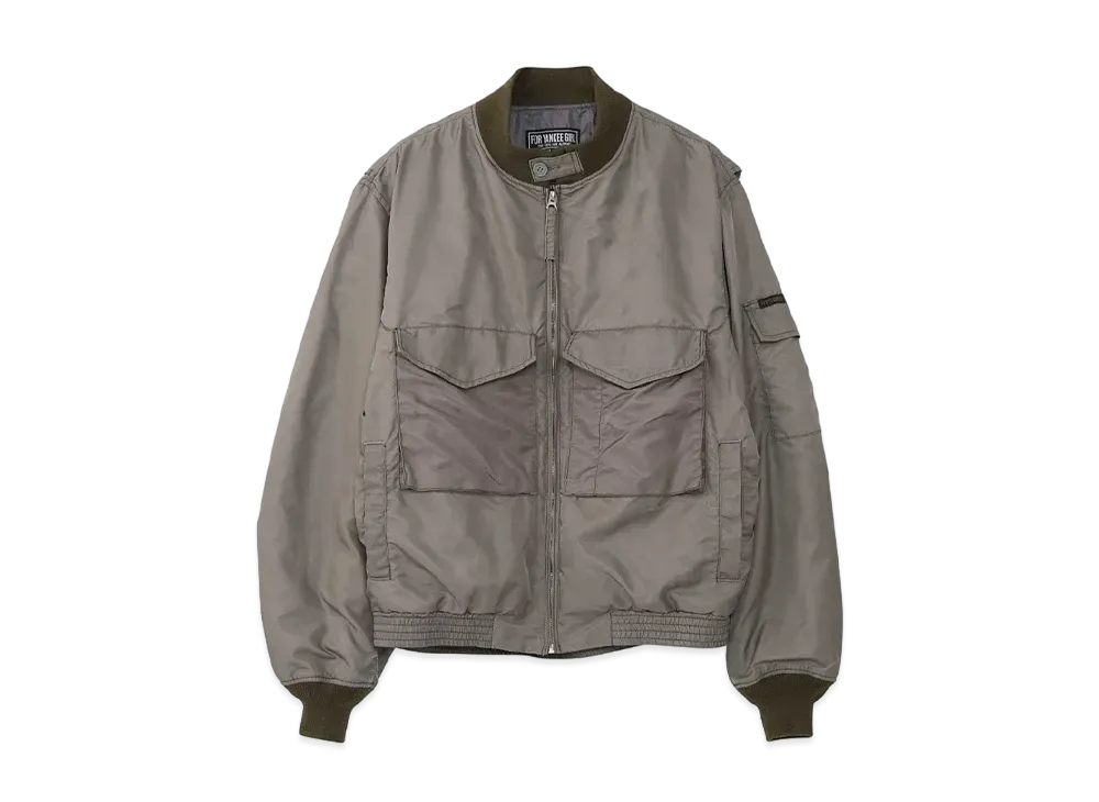 HYSTERIC GLAMOUR The Hysteric Woman G-8 Wep Jacket "Gray"