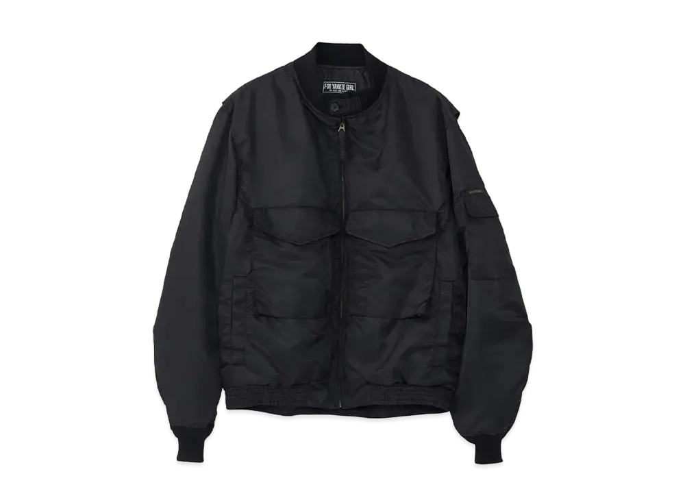 HYSTERIC GLAMOUR The Hysteric Woman G-8 Wep Jacket "Black"