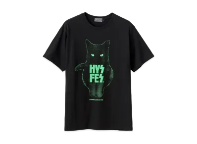 HYSTERIC GLAMOUR Hys Fes T-Shirt "Black"