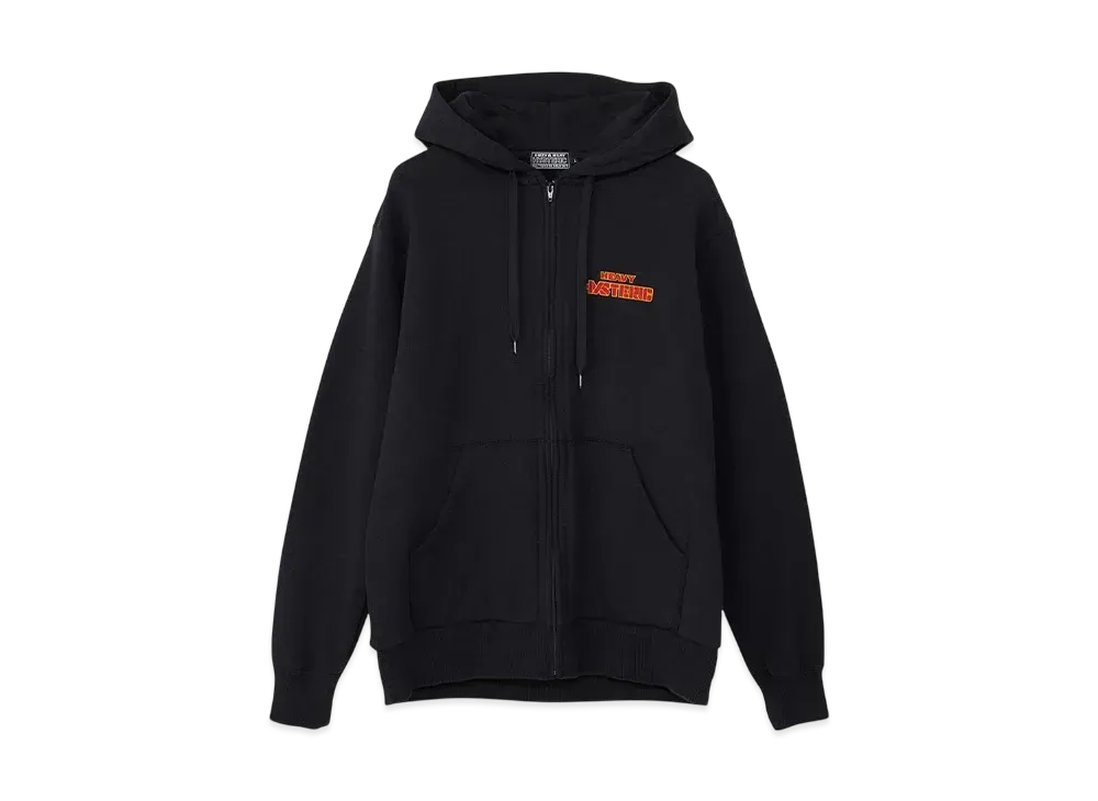 HYSTERIC GLAMOUR Heavy Hysteric Hoodie "Black"