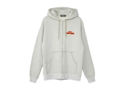 HYSTERIC GLAMOUR Heavy Hysteric Hoodie "Top Gray"