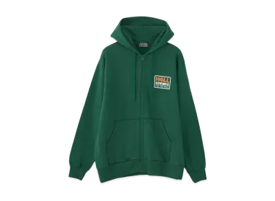 HYSTERIC GLAMOUR Hell Girl Hoodie "Green"