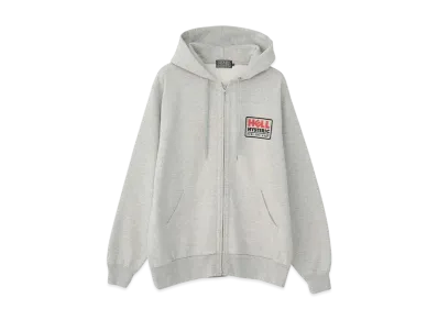 HYSTERIC GLAMOUR Hell Girl Hoodie "Top Gray"