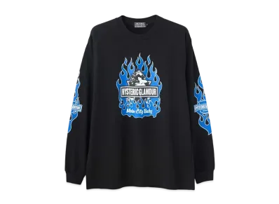 HYSTERIC GLAMOUR Motor City Baby T-Shirt "Black"