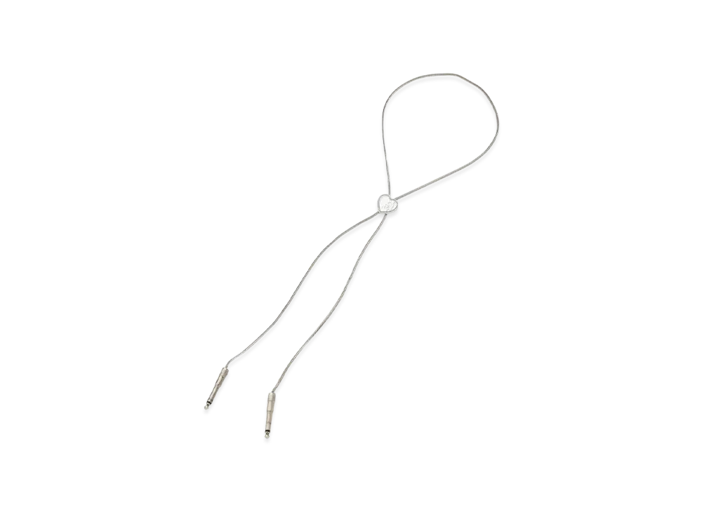 ヒステリックグラマー ヒステリックウーマン ループタイネックレス "シルバー"