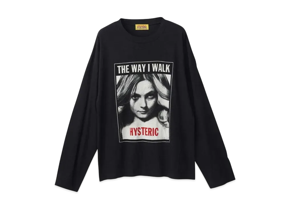 HYSTERIC GLAMOUR The Way T-Shirt 