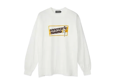 HYSTERIC GLAMOUR Hysteric Sound T-Shirt "White"