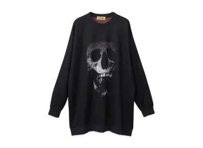 HYSTERIC GLAMOUR Skull Berry Jacquard Dress "Black"