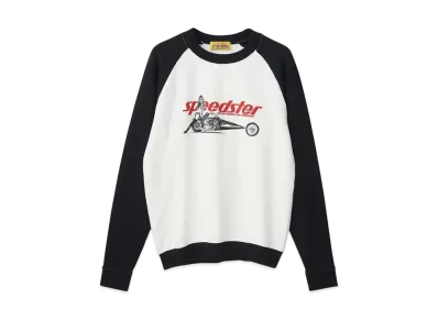 HYSTERIC GLAMOUR Speedster Sweatshirt "Black"