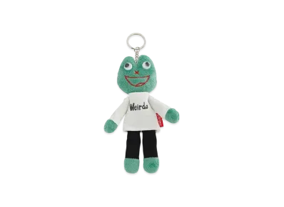 HYSTERIC GLAMOUR Weirdo Frog Key Chain "Green"