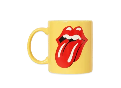 HYSTERIC GLAMOUR x THE ROLLING STONES 1983 Mug "Yellow"