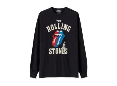 HYSTERIC GLAMOUR x THE ROLLING STONES Steel Wheels T-Shirt "Black"