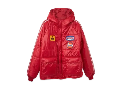 HYSTERIC GLAMOUR Hysteric Racing Hooded Blouson "Red"