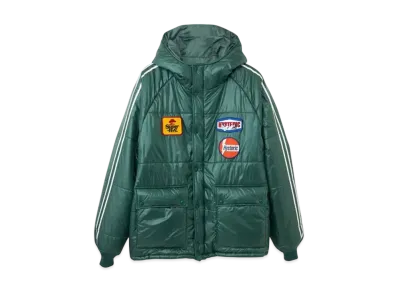 HYSTERIC GLAMOUR Hysteric Racing Hooded Blouson "Green"