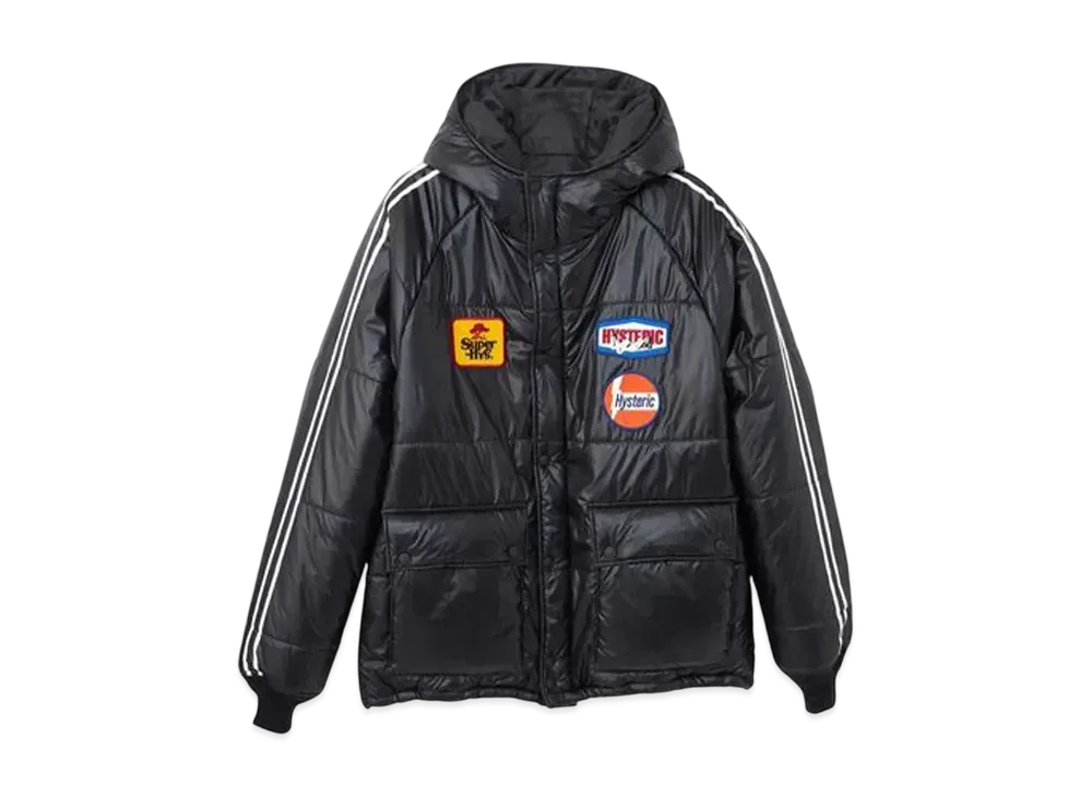 HYSTERIC GLAMOUR Hysteric Racing Hooded Blouson "Black"