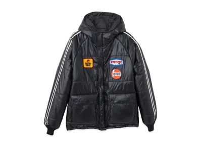HYSTERIC GLAMOUR Hysteric Racing Hooded Blouson "Black"